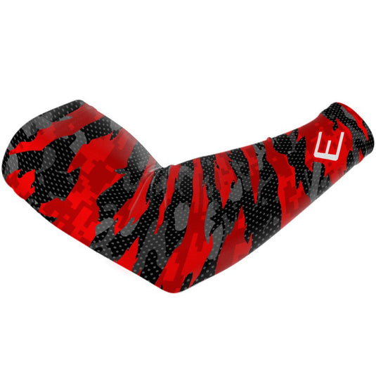 Elite Athletic Gear - Red Fierce Arm Sleeve