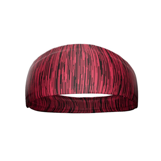 Elite Athletic Gear - Red static headband