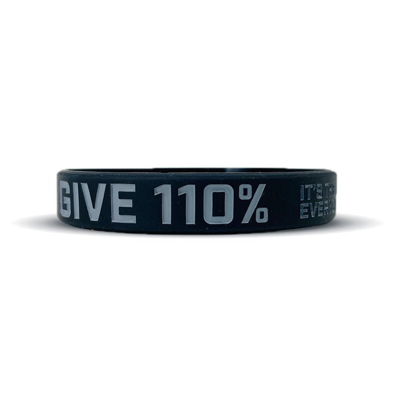 Load image into Gallery viewer, Elite Athletic Gear - Give 110% Wristband

