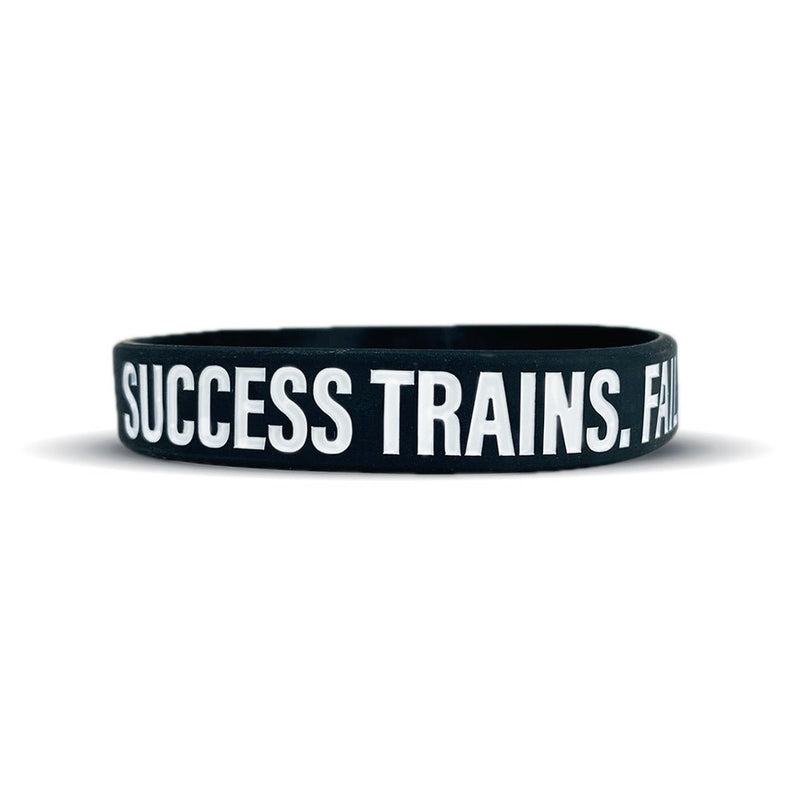 Load image into Gallery viewer, Elite Athletic Gear - Success Trains. Failure Complains. Wristband.
