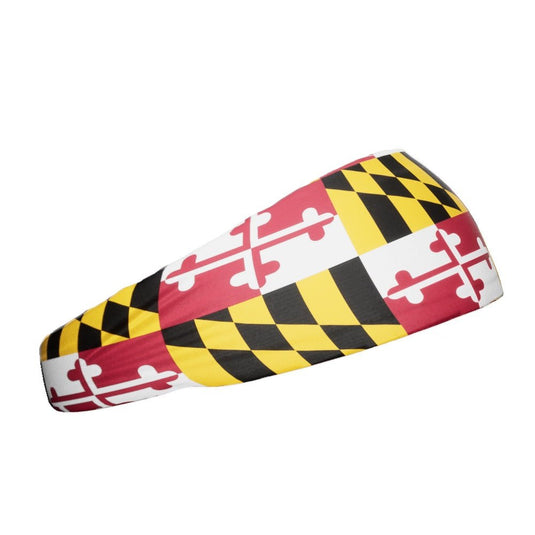 Elite Athletic Gear - Maryland Flag Headband