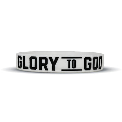 Elite Athletic Gear - Glory to God Wristband