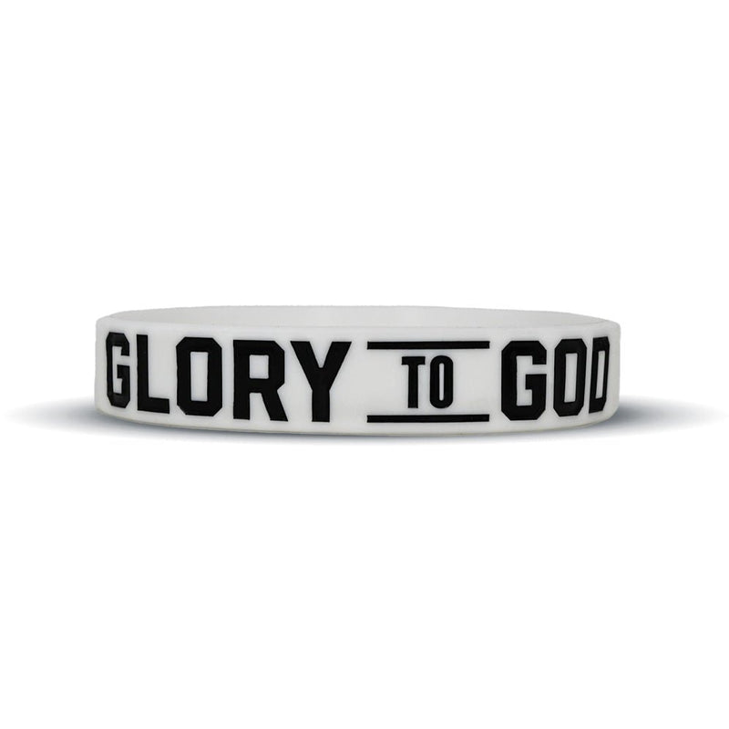 Load image into Gallery viewer, Elite Athletic Gear - Glory to God Wristband
