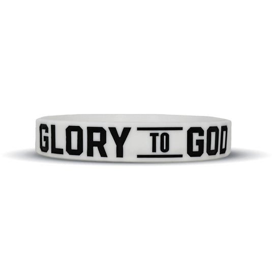 Elite Athletic Gear - Glory to God Wristband