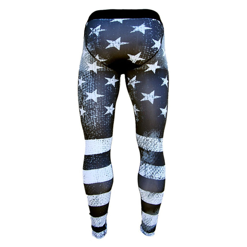 Load image into Gallery viewer, Elite Athletic Gear - Shadow Old Glory Compression Tights
