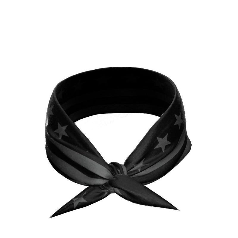 Load image into Gallery viewer, Elite Athletic Gear - Shadow stars &amp; stripes tie headband
