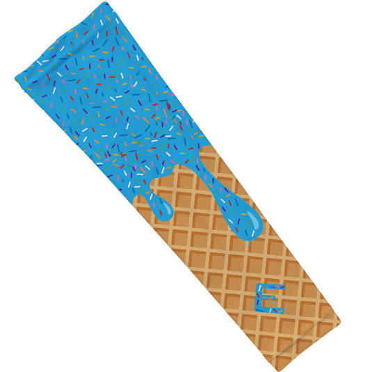 Elite Athletic Gear - Blue Ice Cream Arm Sleeve