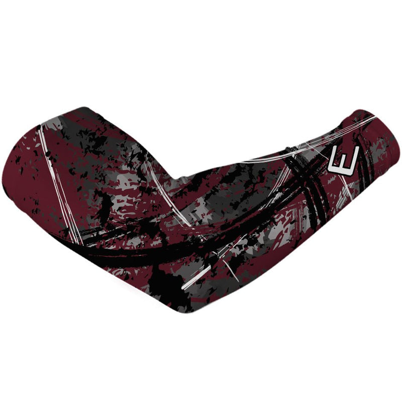 Load image into Gallery viewer, Elite Athletic Gear - Wicked Maroon Arm Sleeve
