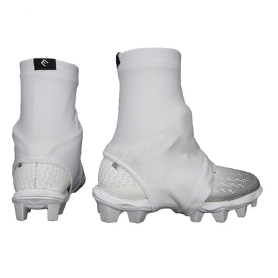 Elite Athletic Gear - White Cleat Covers