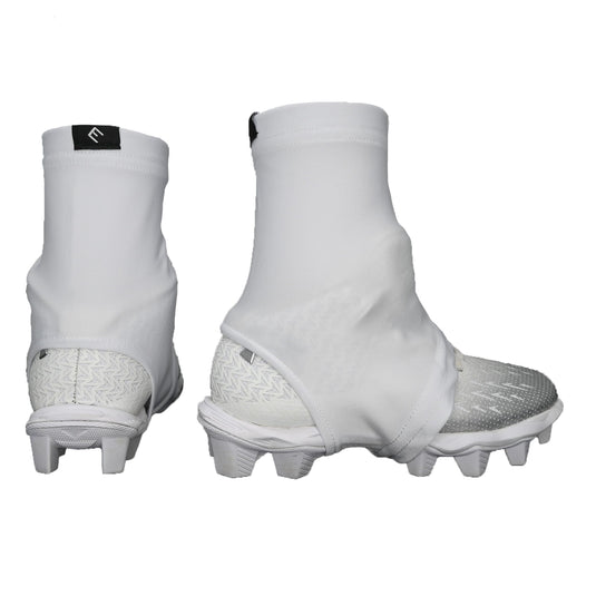 Elite Athletic Gear - White Cleat Covers
