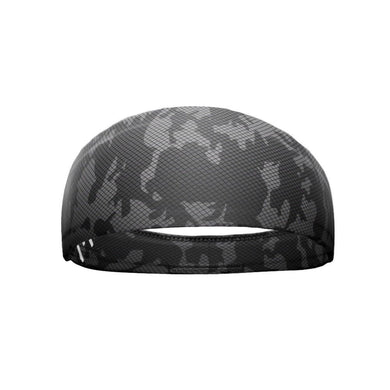 Elite Athletic Gear - Gray carbon camo headband