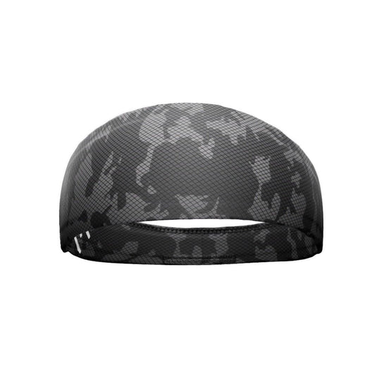 Elite Athletic Gear - Gray carbon camo headband