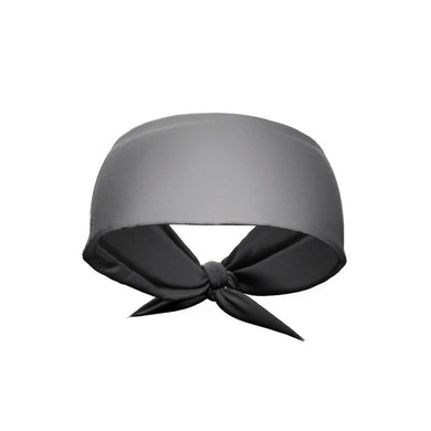 Elite Athletic Gear - Grey Tie Headband