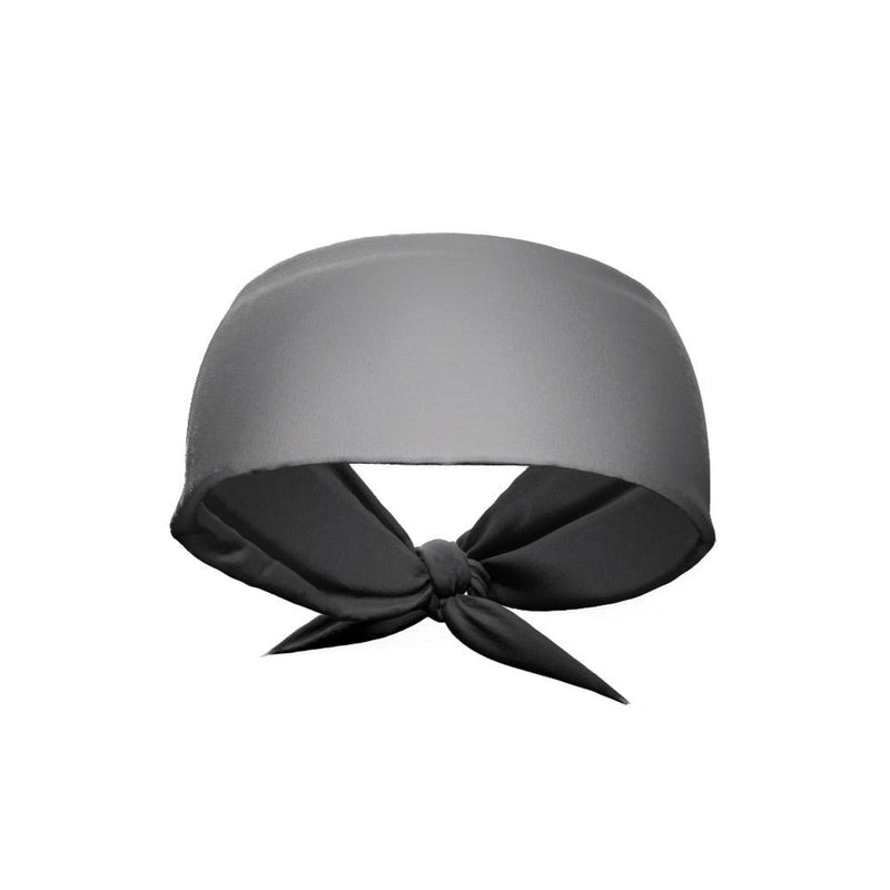Load image into Gallery viewer, Elite Athletic Gear - Grey Tie Headband
