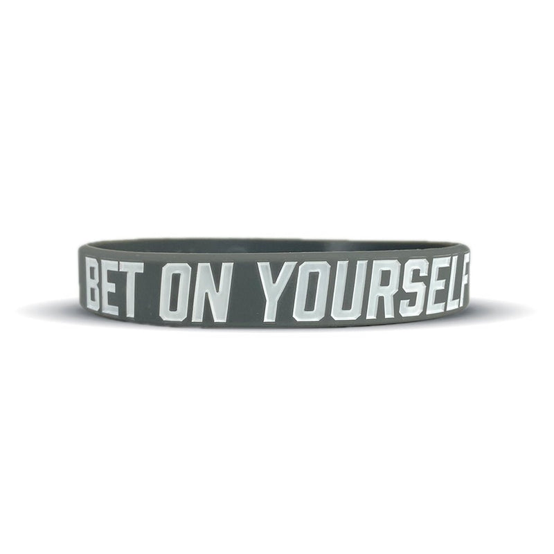 Load image into Gallery viewer, Elite Athletic Gear - Bet on yourself wristband
