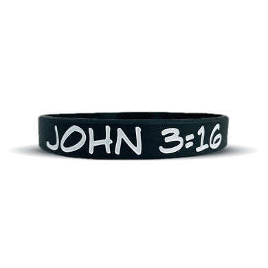 Elite Athletic Gear - John 3:16 Wristband