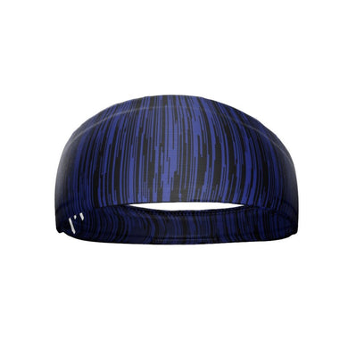 Elite Athletic Gear - Blue Static Headband