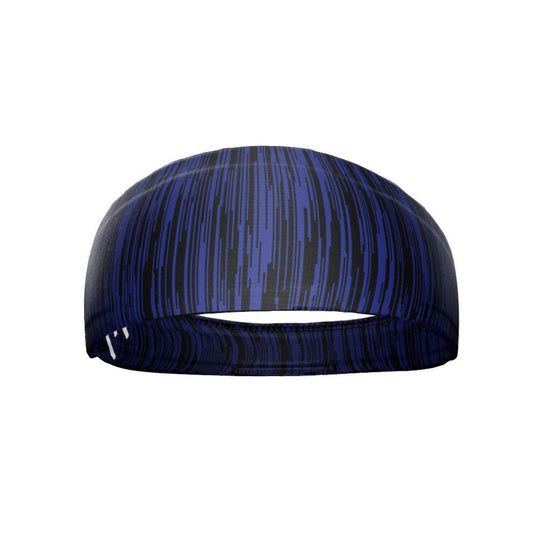 Elite Athletic Gear - Blue Static Headband
