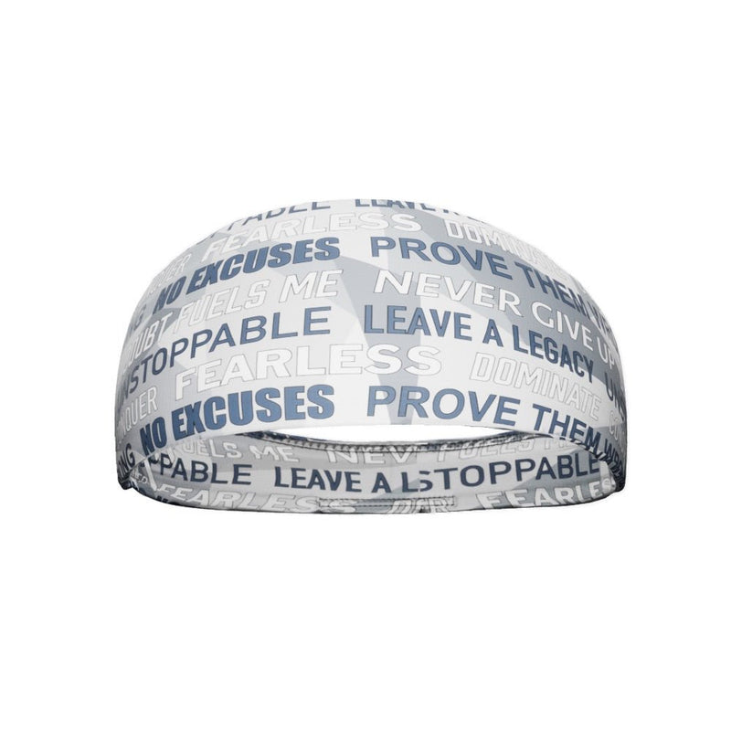 Load image into Gallery viewer, Elite Athletic Gear - Light Motivational Headband
