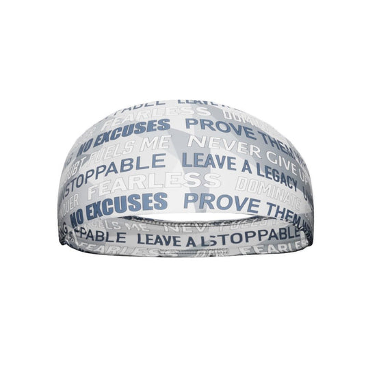 Elite Athletic Gear - Light Motivational Headband