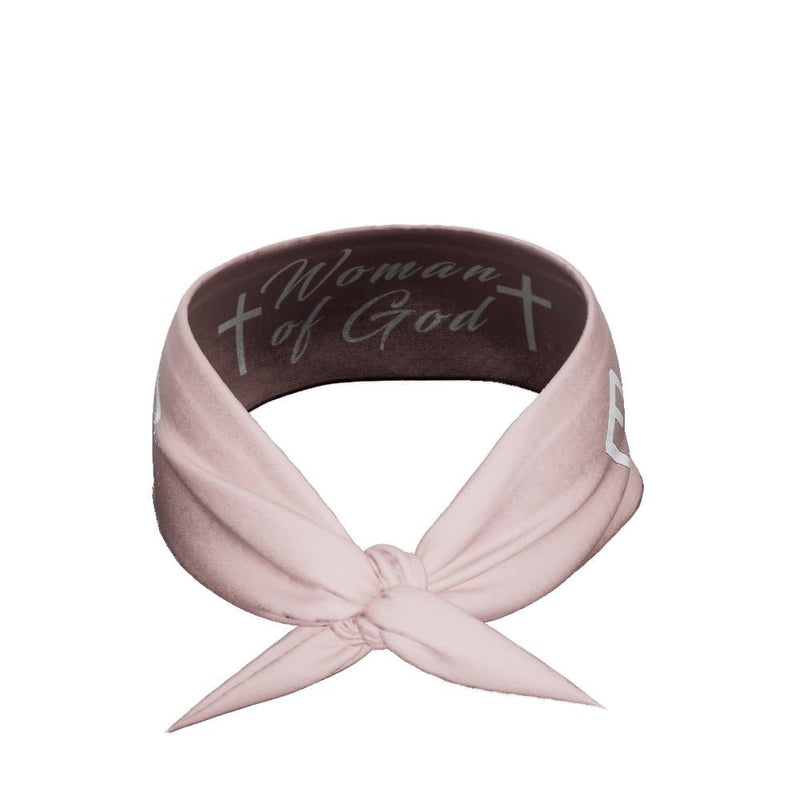 Load image into Gallery viewer, Elite Athletic Gear - Woman of God Tie Headband
