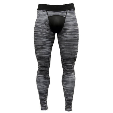 Elite Athletic Gear - Grey Static Compression Tights