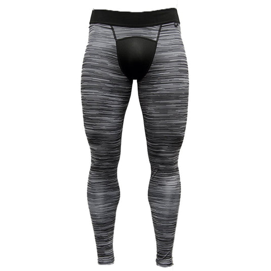 Elite Athletic Gear - Grey Static Compression Tights
