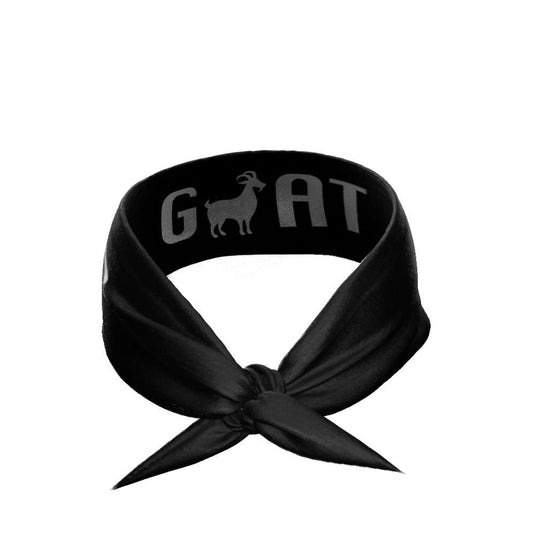 Elite Athletic Gear - Goat Tie Headband (Black)