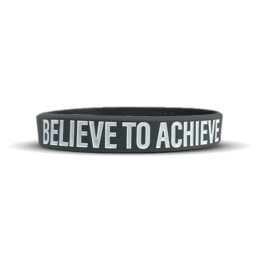 Elite Athletic Gear - Believe to achieve Wristband