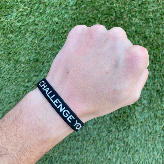 Elite Athletic Gear - Challenge your limits Wristband