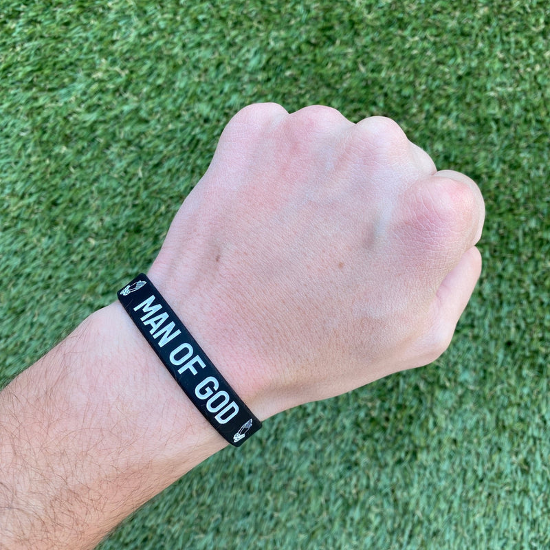 Load image into Gallery viewer, Elite Athletic Gear - Man of God Wristband
