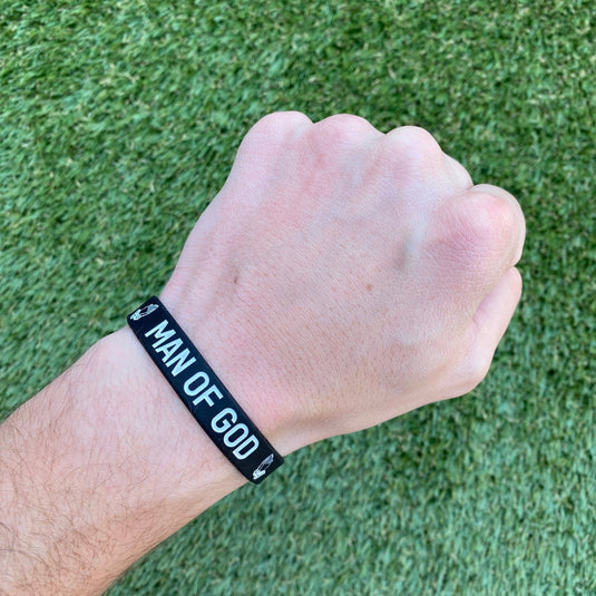 Elite Athletic Gear - Man of God Wristband