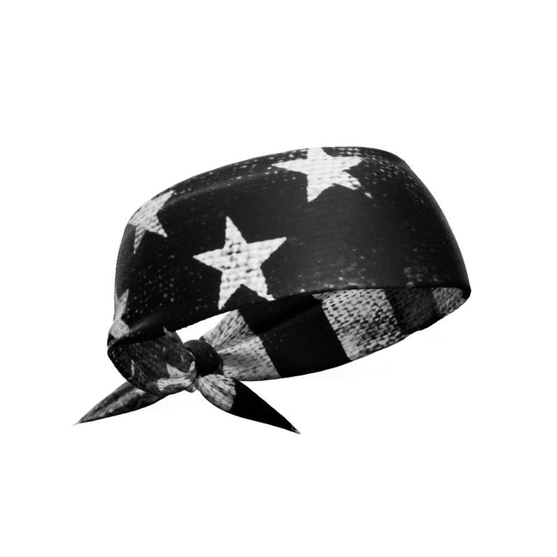 Load image into Gallery viewer, Elite Athletic Gear - Shadow Old Glory Tie Headband
