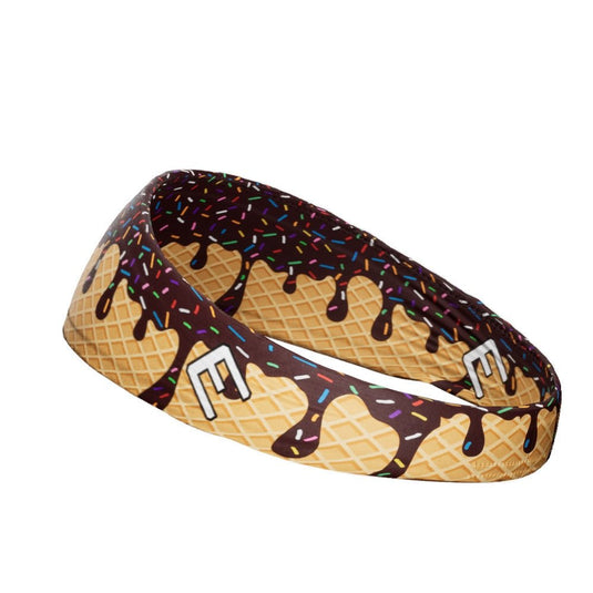 Elite Athletic Gear - Maroon Ice Cream Headband