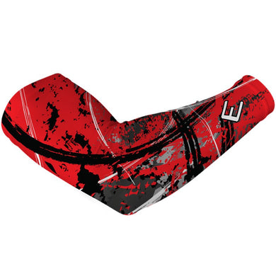 Elite Athletic Gear - Wicked Red Arm Sleeve