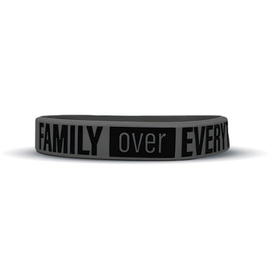 Elite Athletic Gear - Family over everything Wristband