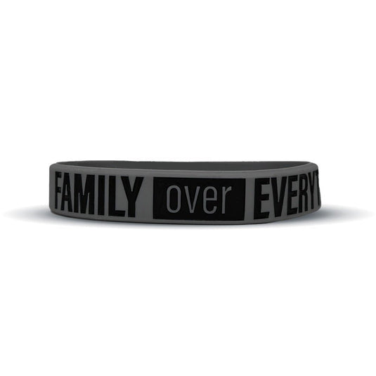 Elite Athletic Gear - Family over everything Wristband