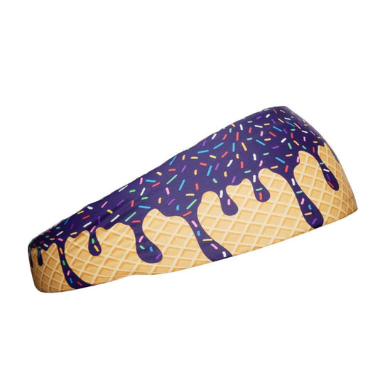 Elite Athletic Gear - Purple Ice Cream Headband