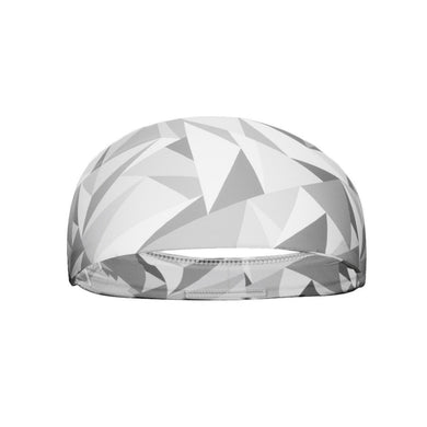 Elite Athletic Gear - White mosaic headband
