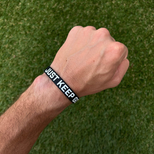 Elite Athletic Gear - JUST KEEP GOING Wristband