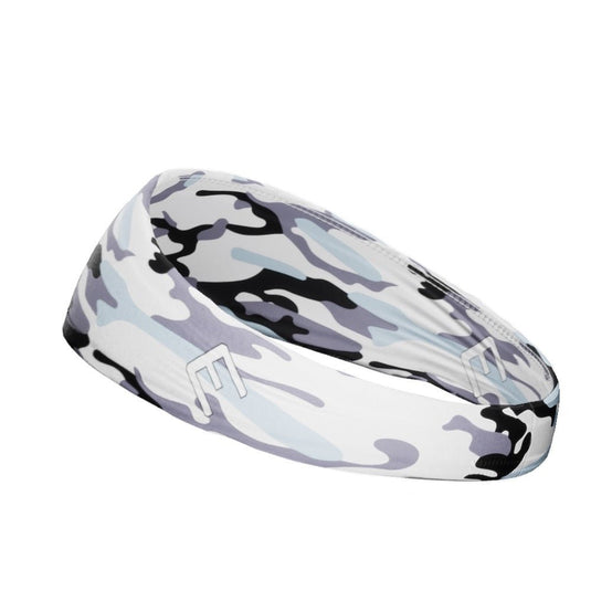 Elite Athletic Gear - Snow camo headband