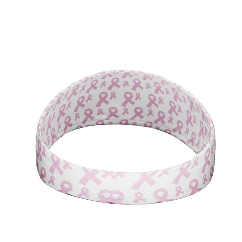 Load image into Gallery viewer, Breast Cancer Ribbons Headband
