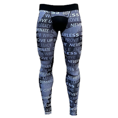 Elite Athletic Gear - Motivational Compression Tights