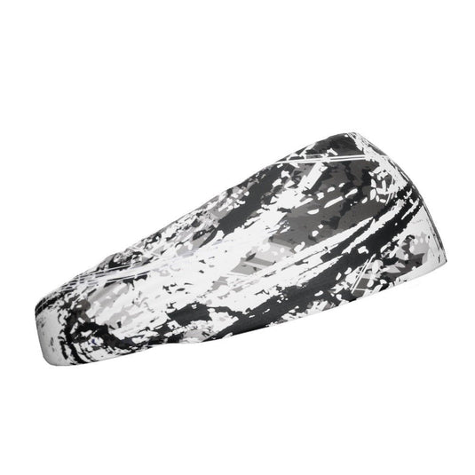 Elite Athletic Gear - Wicked White Headband