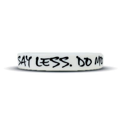 Elite Athletic Gear - Say less. Do more. Wristband.