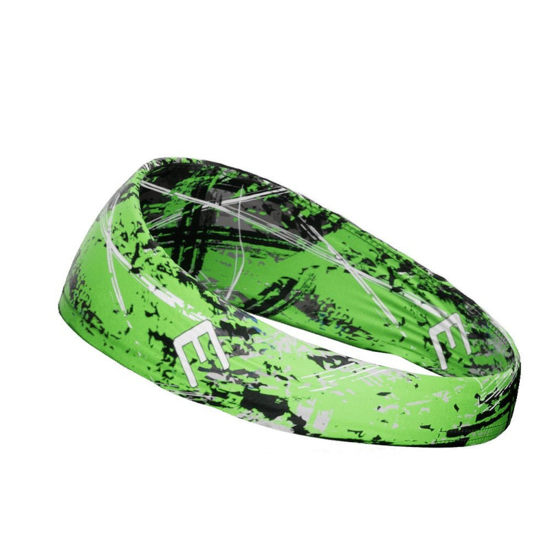 Load image into Gallery viewer, Elite Athletic Gear - Wicked Green Headband
