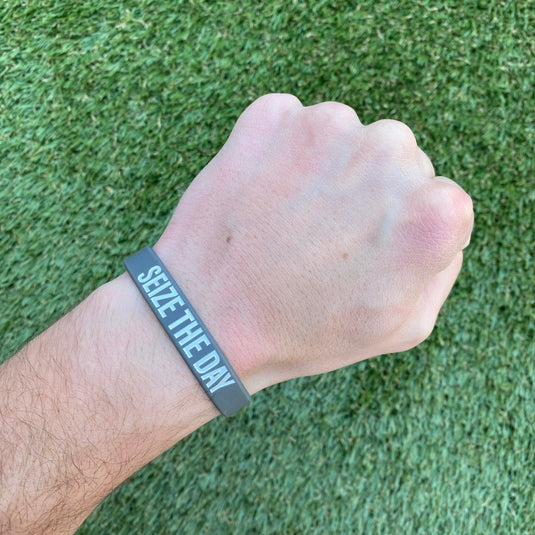 Elite Athletic Gear - Seize the Day Wristband
