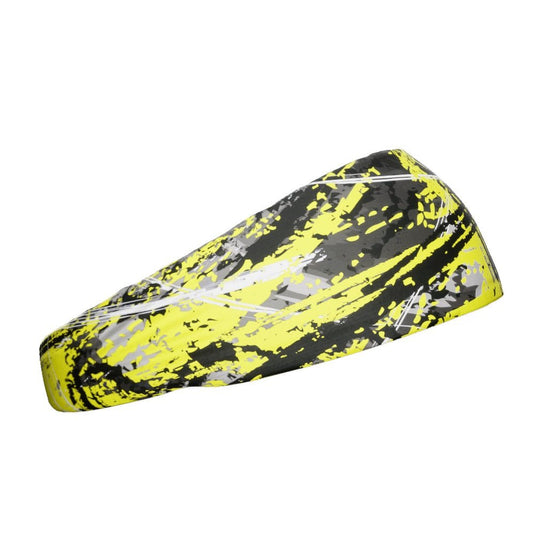 Elite Athletic Gear - Wicked yellow headband
