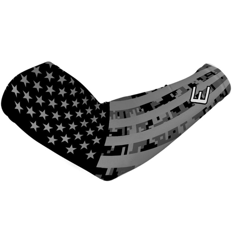 Load image into Gallery viewer, Elite Athletic Gear - Shadow USA Flag 2.0 Arm Sleeve
