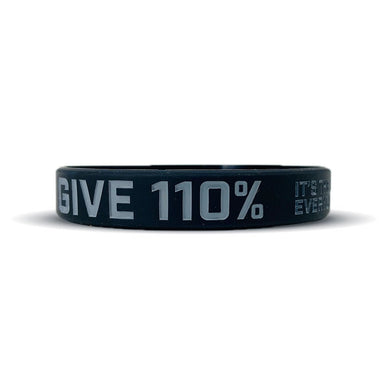 Elite Athletic Gear - Give 110% Wristband